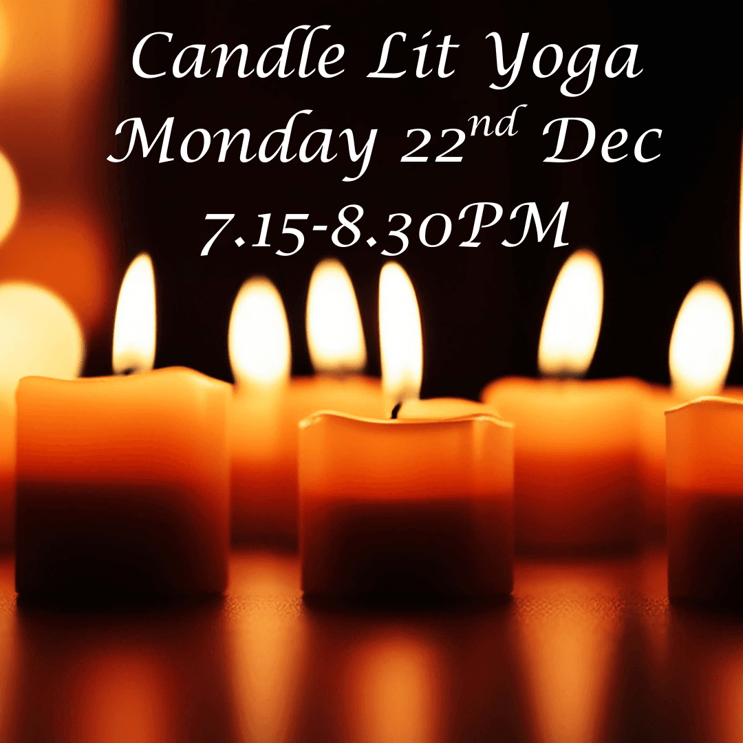 Candle Lit Yoga
